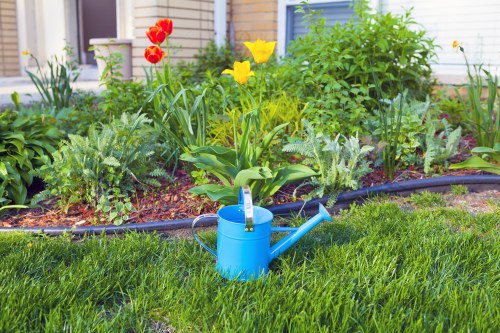 Enhanced curb appeal with stylish garden features in Woolwich